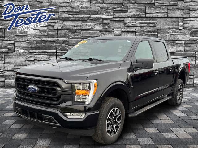Certified 2023 Ford F150 XLT w/ Equipment Group 302A High AWD/4WD image 7