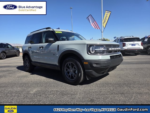 Certified 2023 Ford Bronco Sport Big Bend