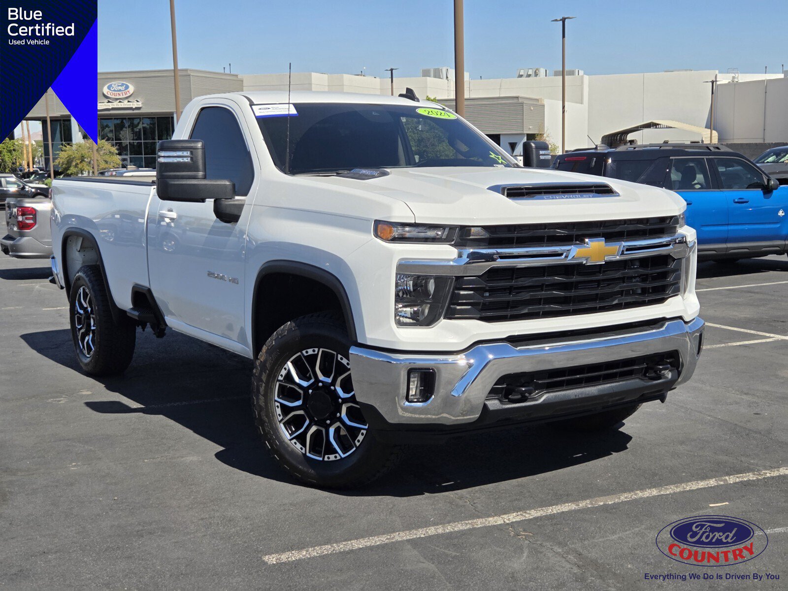 Used 2024 Chevrolet Silverado 2500 LT w/ Convenience Package
