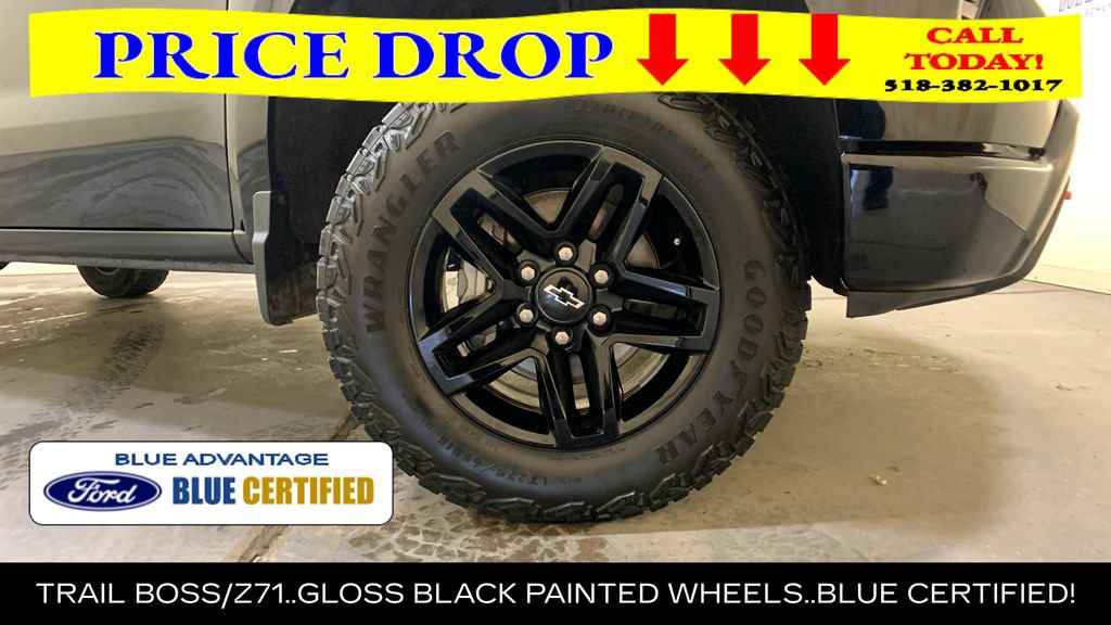 Used 2024 Chevrolet Silverado 1500 Custom Trail Boss AWD/4WD image 9