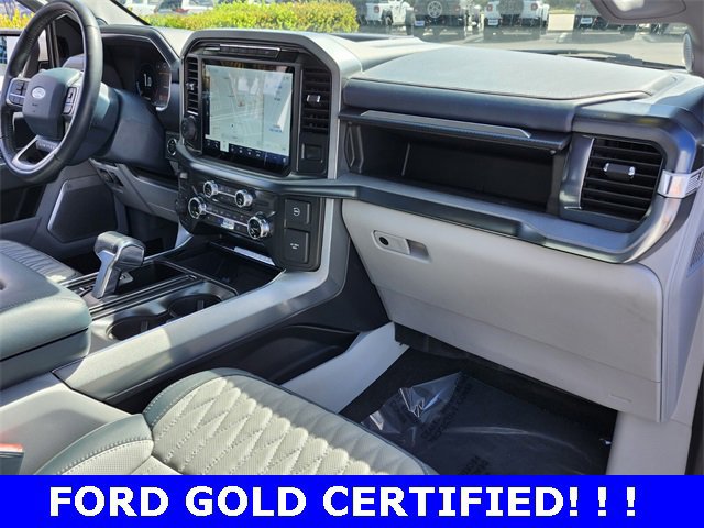 Certified 2022 Ford F150 Limited image 16