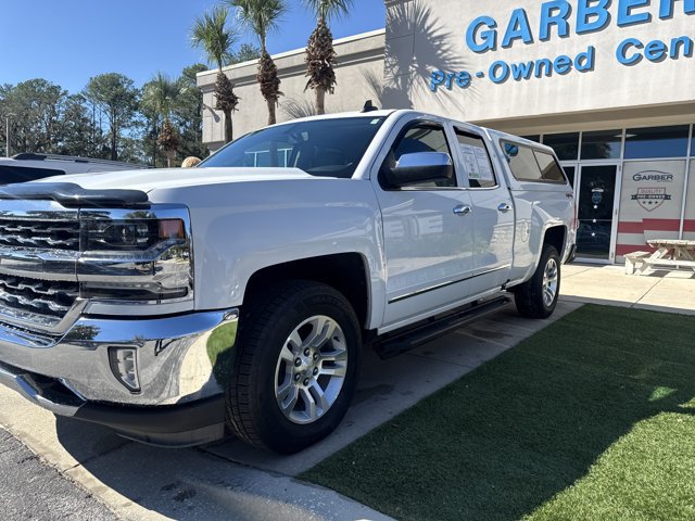 Used 2018 Chevrolet Silverado 1500 LTZ AWD/4WD image 7