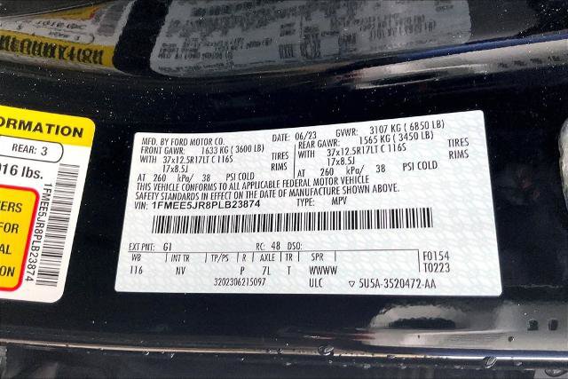 Certified 2023 Ford Bronco Raptor AWD/4WD image 6