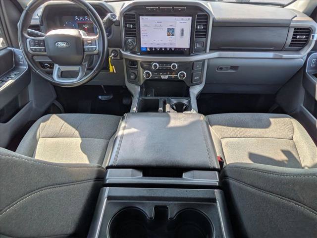 Certified 2024 Ford F150 XLT w/ Mobile Office Package RWD image 17