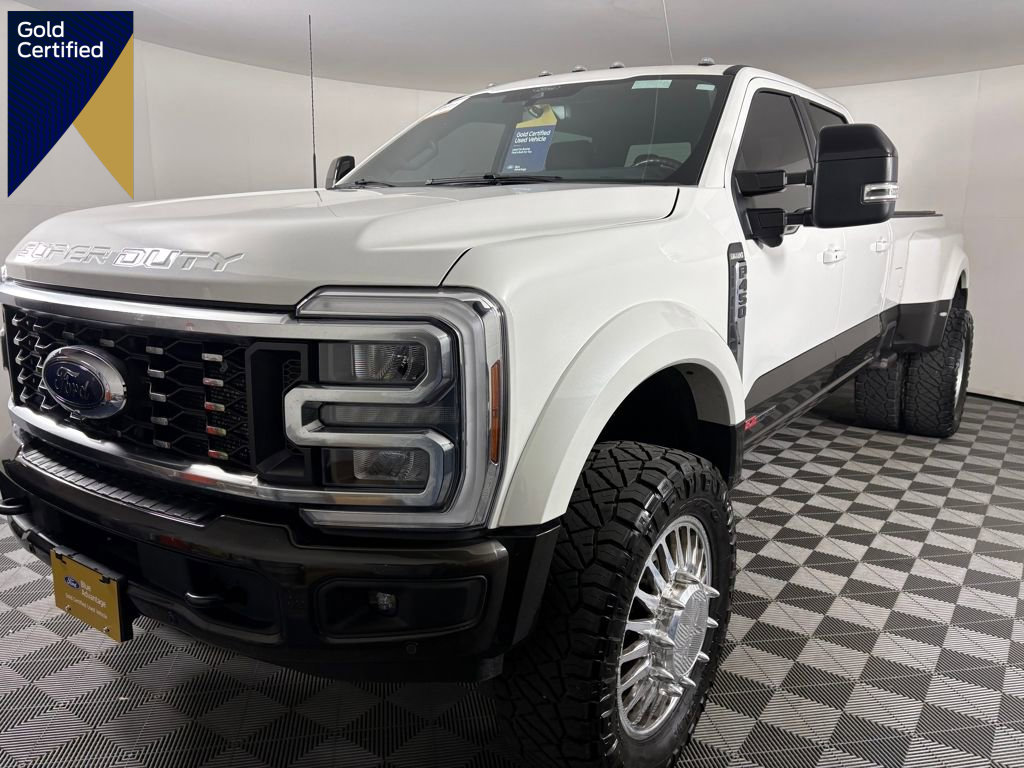Certified 2025 Ford F450 King Ranch w/ FX4 Off-Road Package