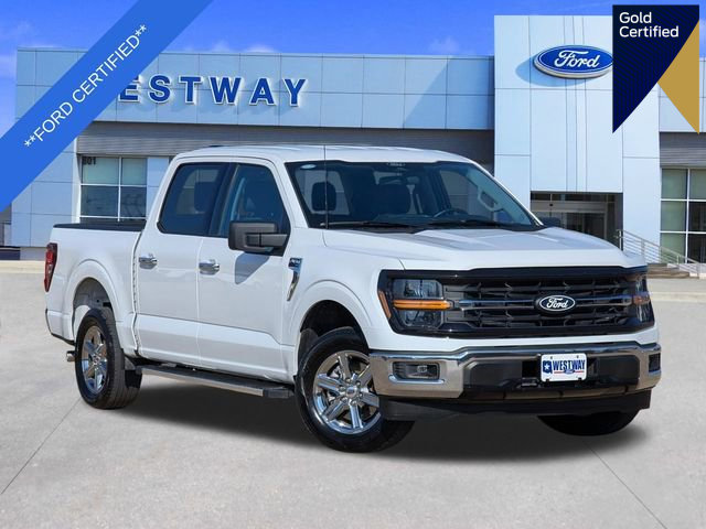 Certified 2025 Ford F150 XLT w/ Equipment Group 301A Standard video 1