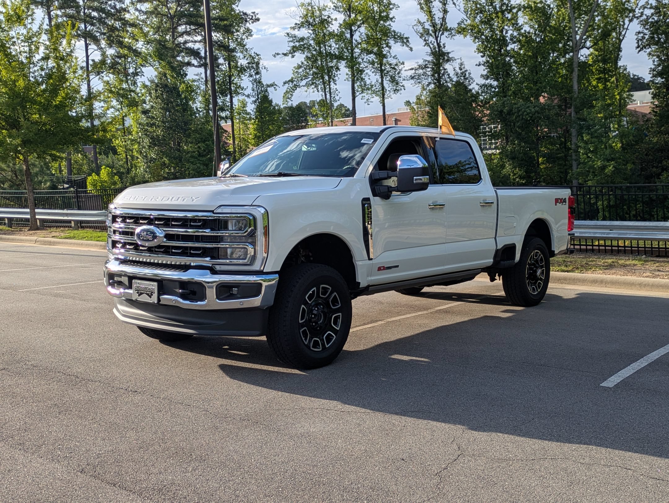Certified 2025 Ford F250 King Ranch w/ Chrome Package AWD/4WD image 8