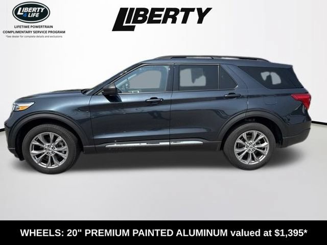 Certified 2023 Ford Explorer XLT w/ Equipment Group 202A AWD/4WD image 4