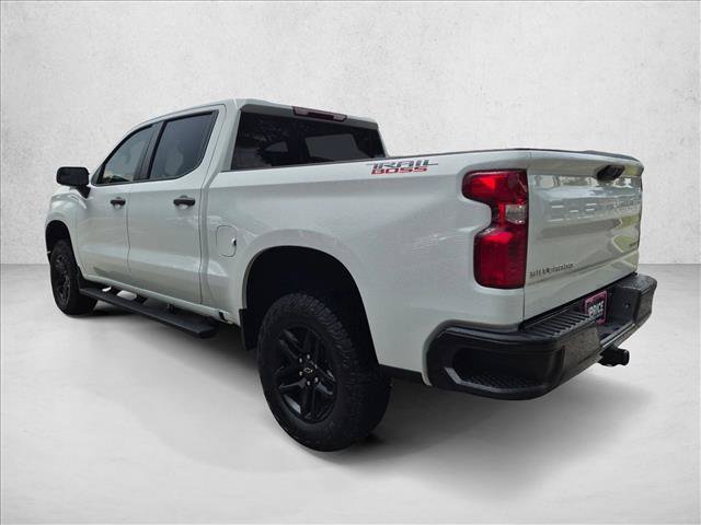 Used 2025 Chevrolet Silverado 1500 Custom Trail Boss AWD/4WD image 7