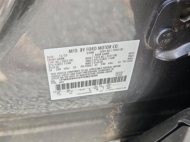 Certified 2023 Ford Explorer ST-Line w/ Class IV Trailer Tow Package AWD/4WD image 14