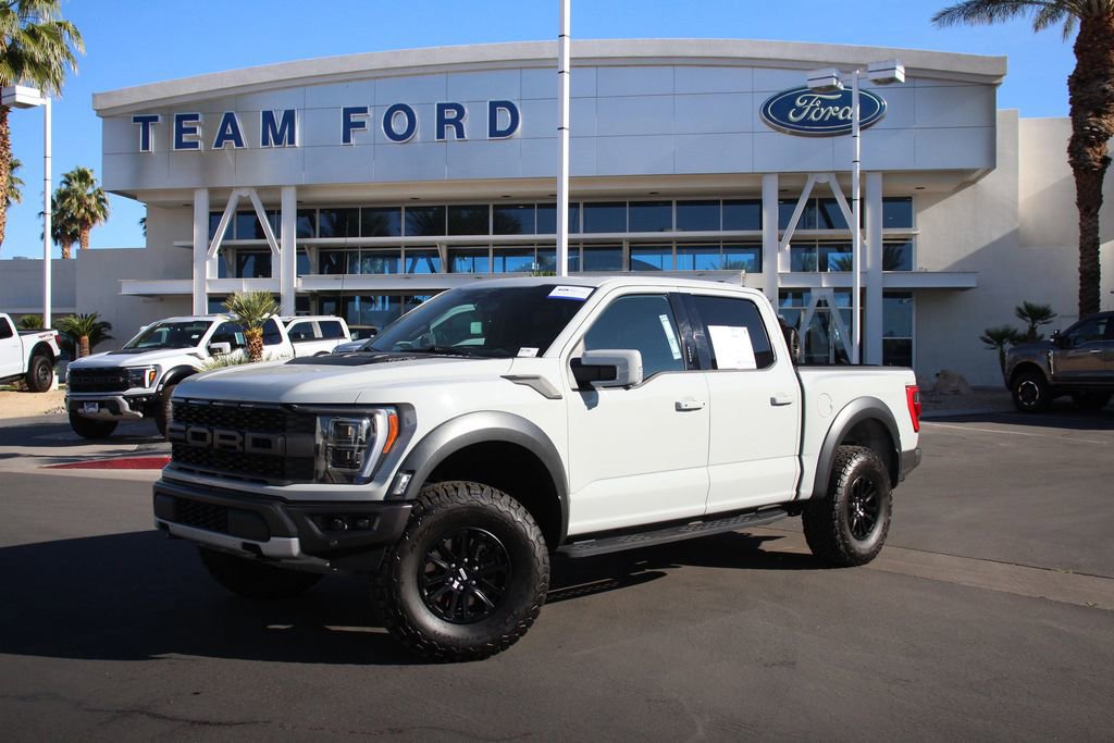 Certified 2023 Ford F150 Raptor image 2