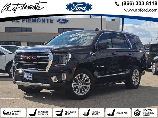 Used 2022 GMC Yukon SLT w/ SLT Premium Package image 1
