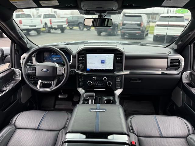 Certified 2025 Ford F150 Platinum AWD/4WD image 16