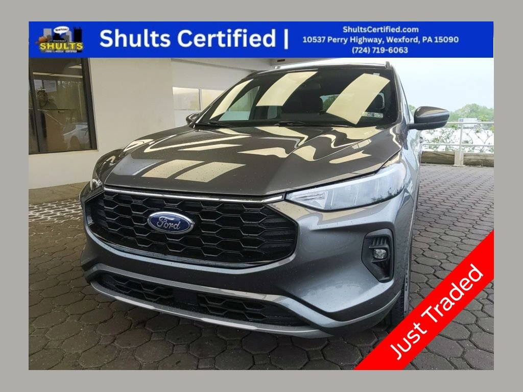 Certified 2023 Ford Escape ST-Line Select w/ Tech Pack #1 AWD/4WD image 1