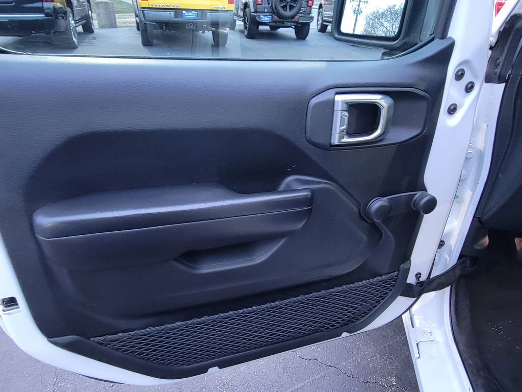 Used 2020 Jeep Wrangler Unlimited Sport image 16