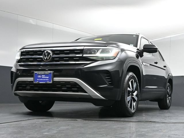 Used 2022 Volkswagen Atlas Cross Sport SE AWD/4WD image 37