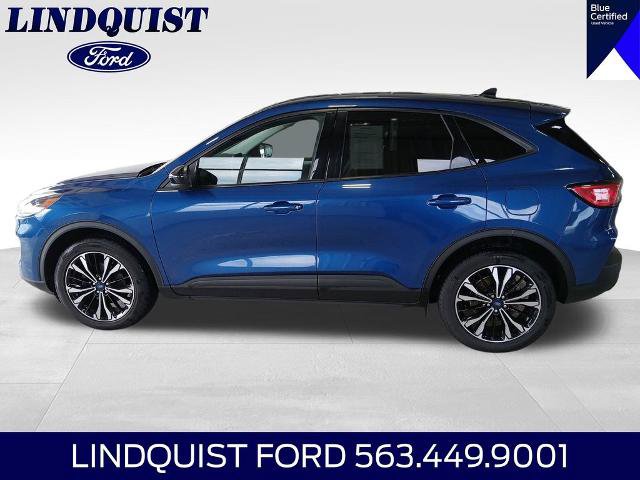 Certified 2022 Ford Escape SE w/ SE Sport Appearance Package AWD/4WD image 3