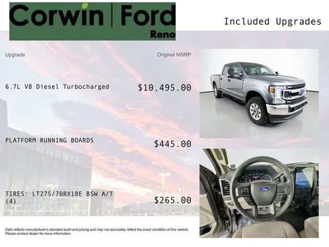 Certified 2022 Ford F250 XLT AWD/4WD image 3