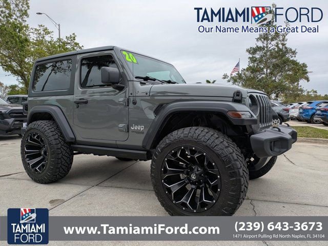 Used 2020 Jeep Wrangler Sport image 6