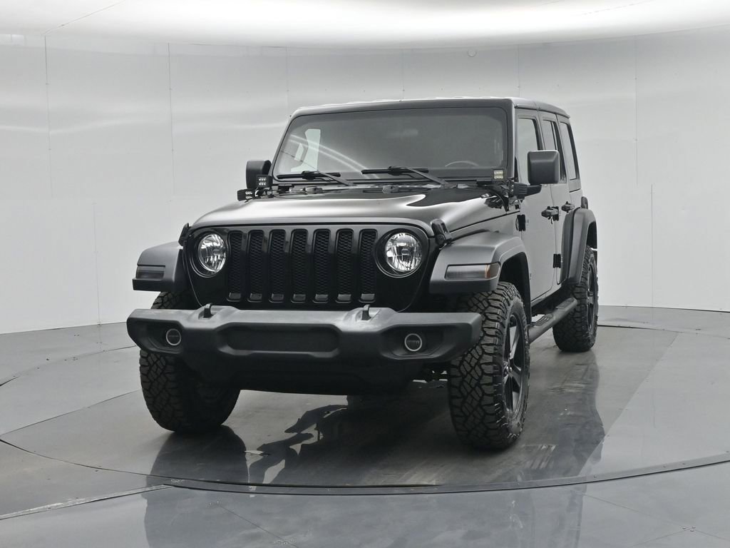 Used 2020 Jeep Wrangler Unlimited Sport image 57