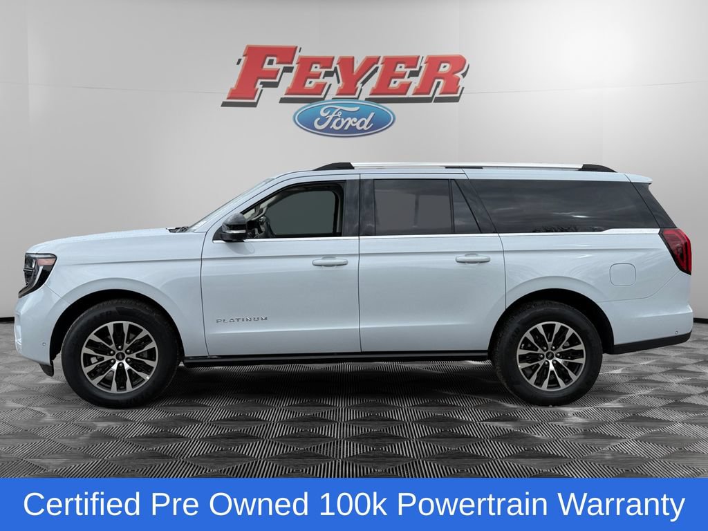Certified 2025 Ford Expedition Max Platinum AWD/4WD image 4