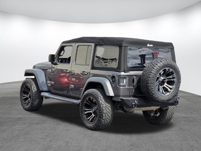 Used 2018 Jeep Wrangler Unlimited Sport S AWD/4WD image 6