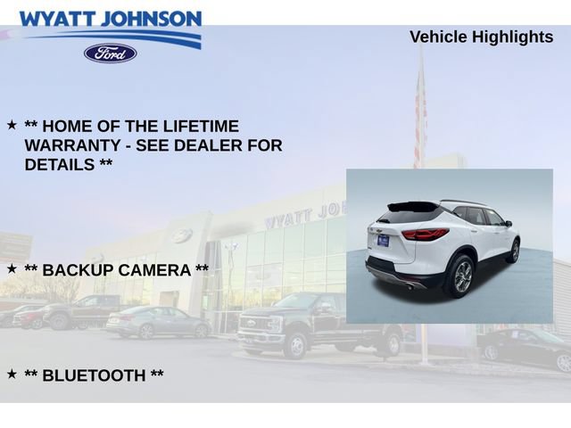 Used 2024 Chevrolet Blazer LT FWD image 5