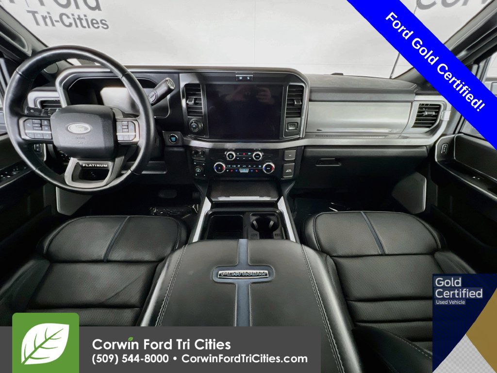 Certified 2025 Ford F350 Platinum w/ Tremor Off-Road Package AWD/4WD image 6