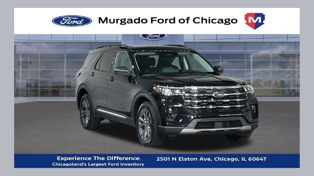 Certified 2025 Ford Explorer Active w/ Active Comfort Package AWD/4WD image 1