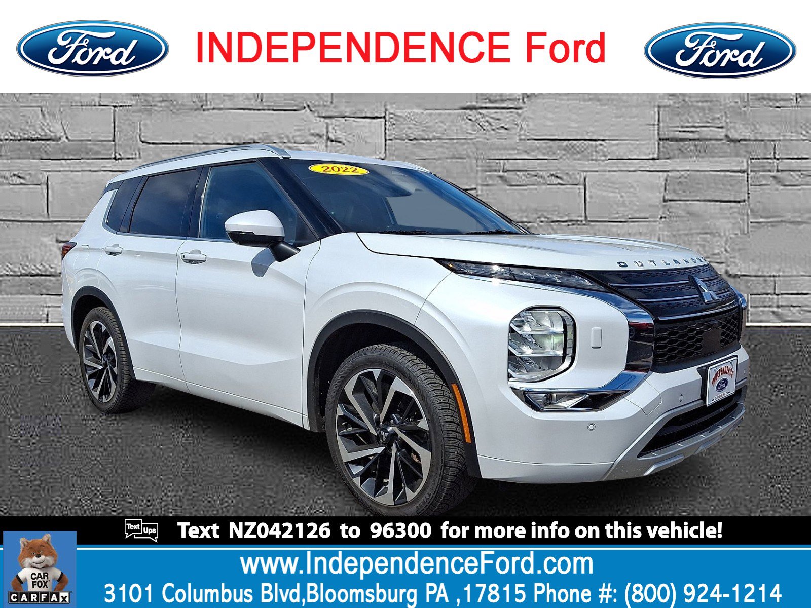 Used 2022 Mitsubishi Outlander SEL