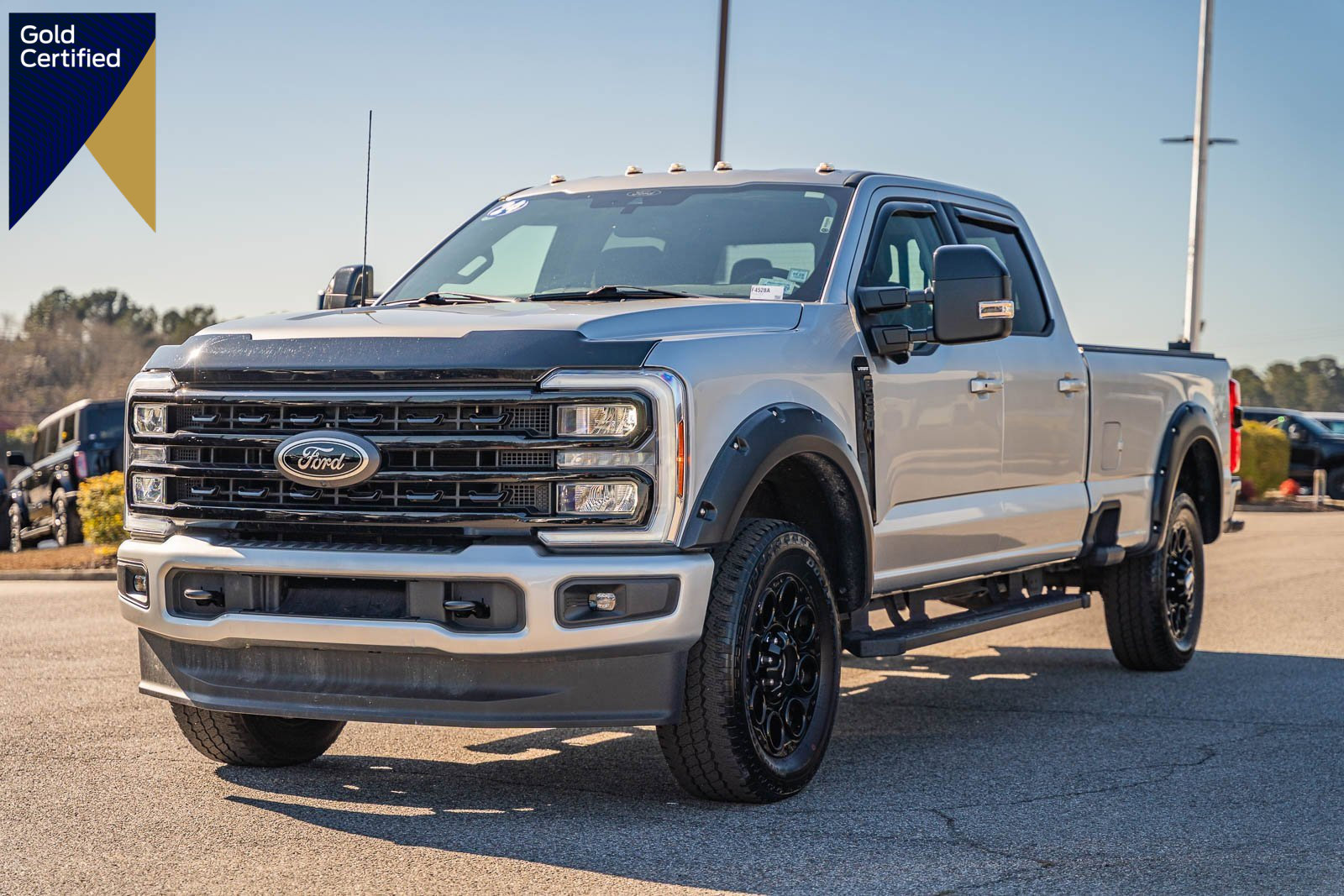 Certified 2024 Ford F250 Lariat w/ Black Appearance Package