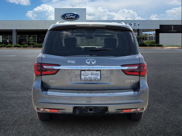 Used 2020 INFINITI QX80 Luxe w/ Proassist Package image 4