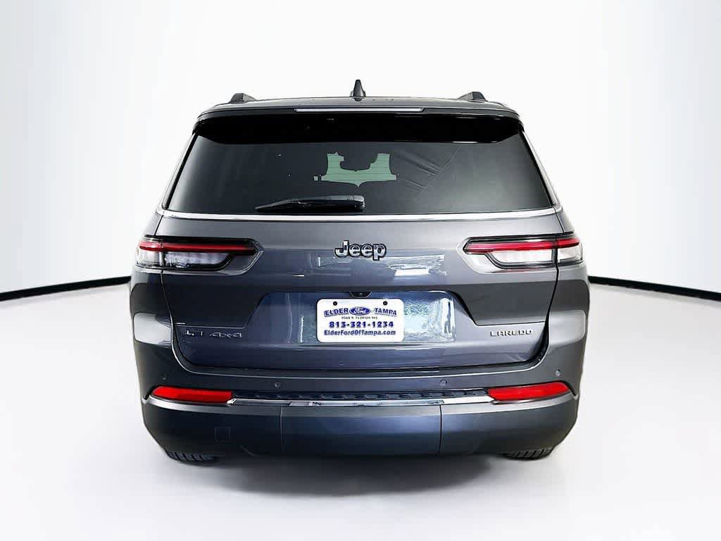 Used 2022 Jeep Grand Cherokee L Laredo w/ Luxury Tech Group I AWD/4WD image 5