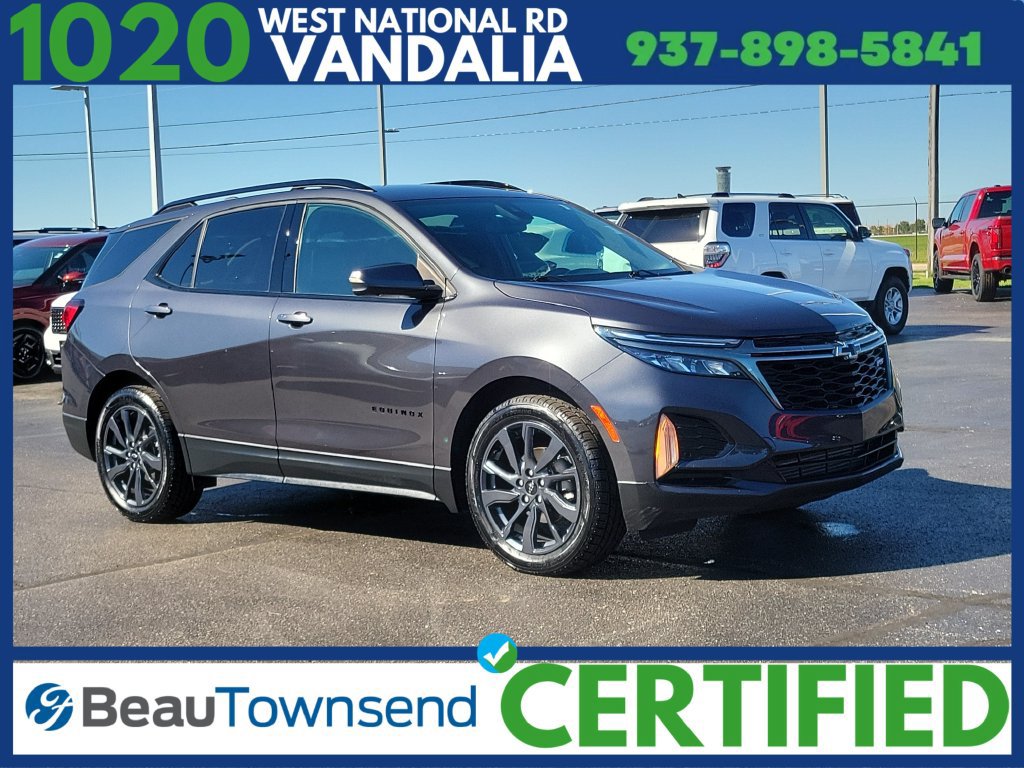 Used 2022 Chevrolet Equinox RS w/ RS Leather Package