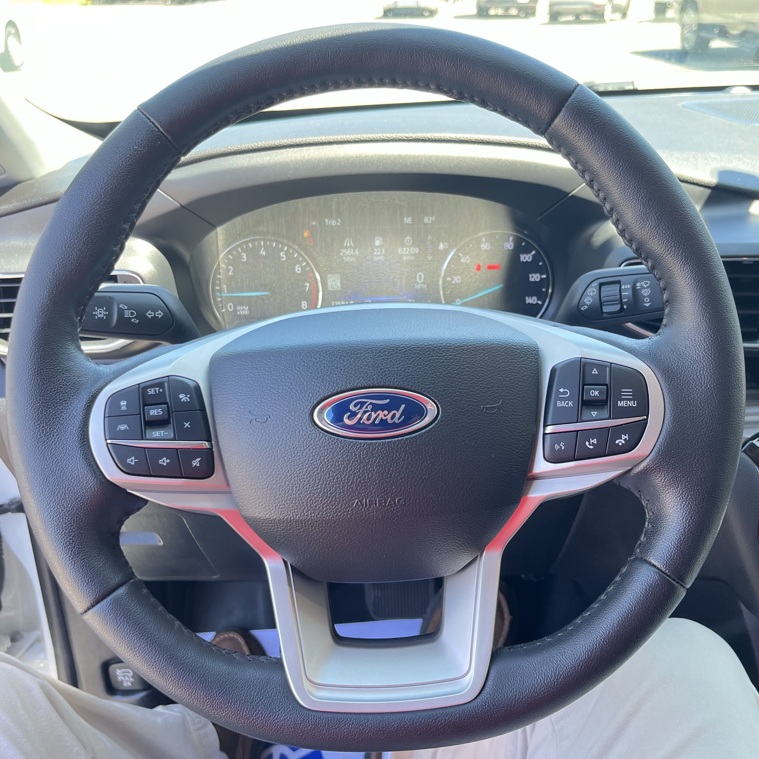 Certified 2024 Ford Explorer Limited w/ Limited Technology Package AWD/4WD image 20
