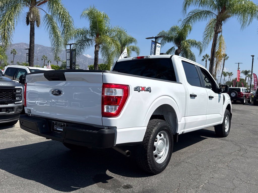 Certified 2022 Ford F150 XL w/ Equipment Group 101A High AWD/4WD image 13