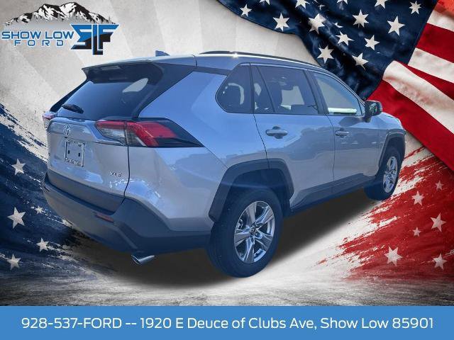 Used 2025 Toyota RAV4 XLE FWD image 8