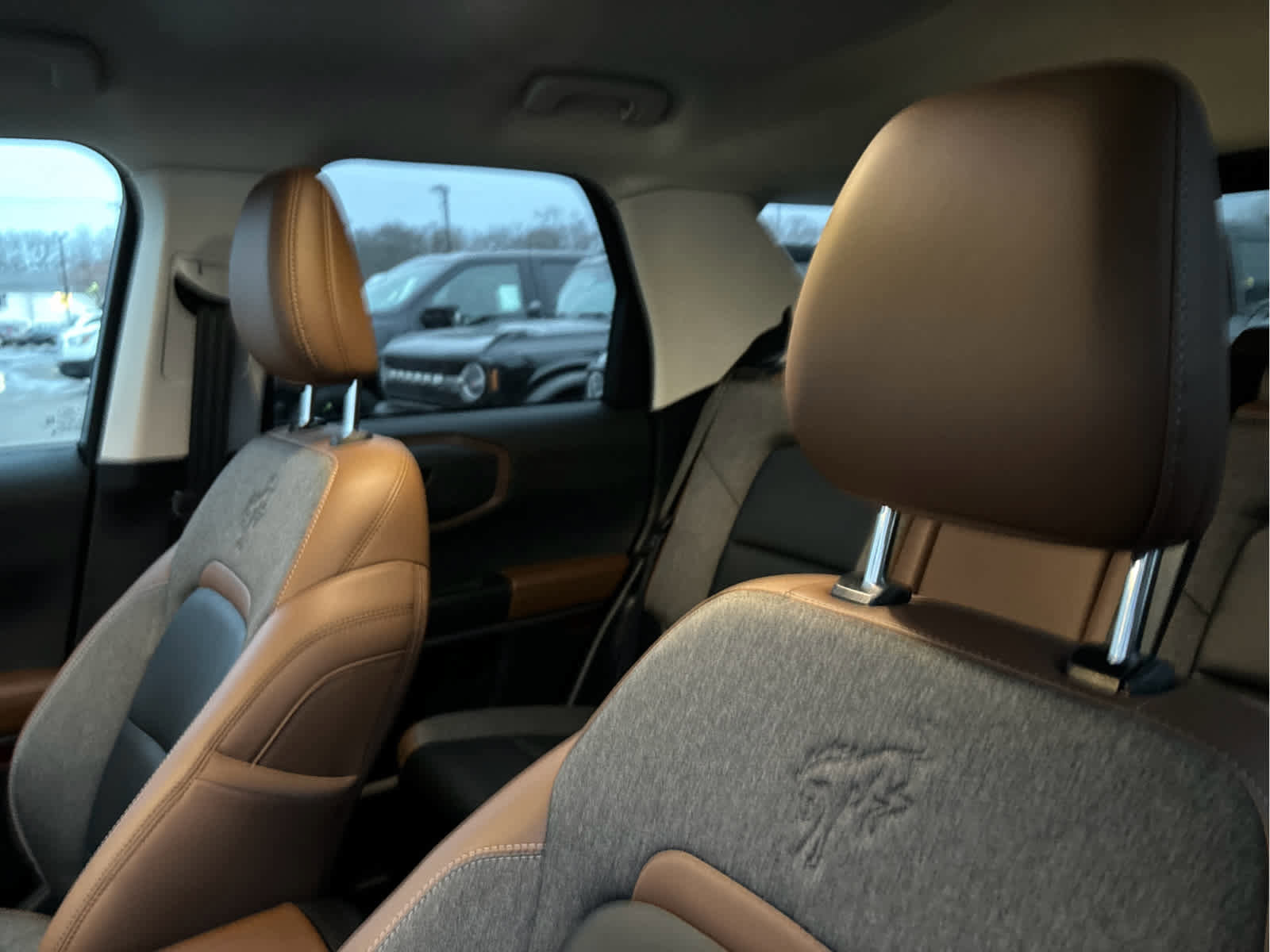 Certified 2024 Ford Bronco Sport Outer Banks w/ Tech Package image 16