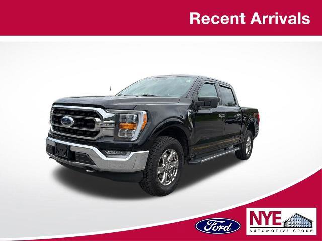 Certified 2021 Ford F150 XLT w/ Equipment Group 302A High AWD/4WD image 1