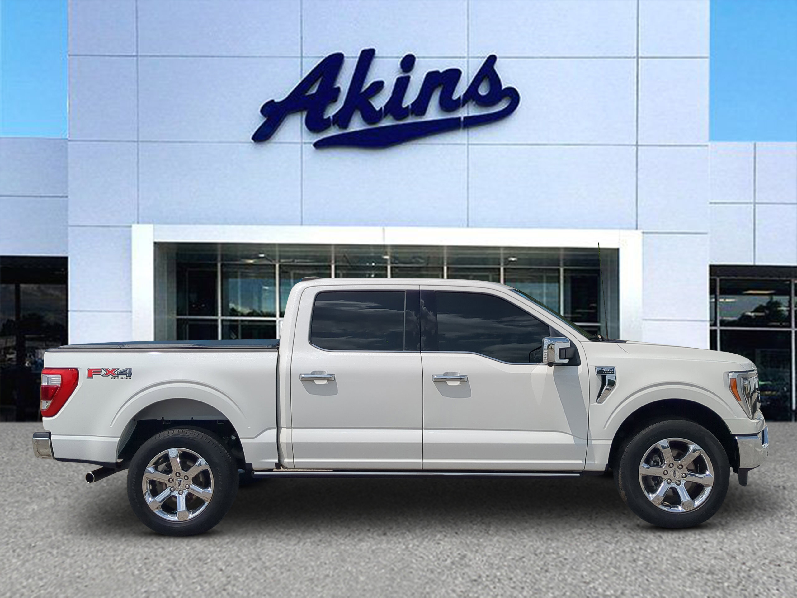 Certified 2023 Ford F150 Lariat w/ Equipment Group 502A High