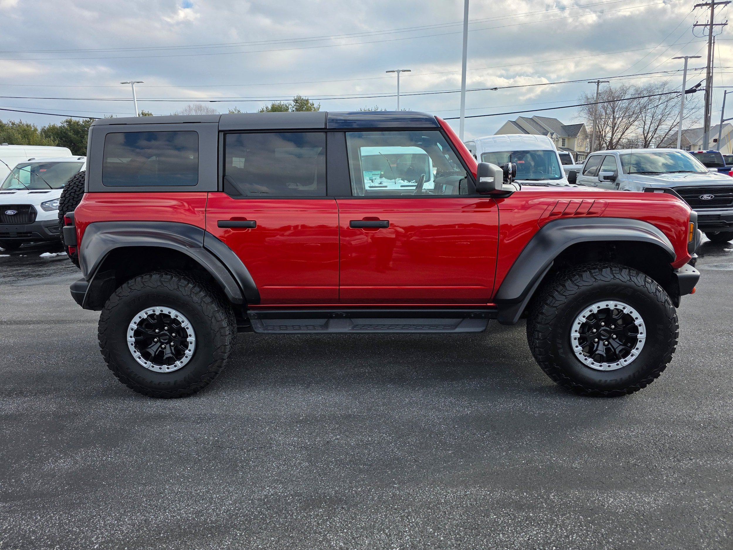 Certified 2024 Ford Bronco Raptor AWD/4WD image 6