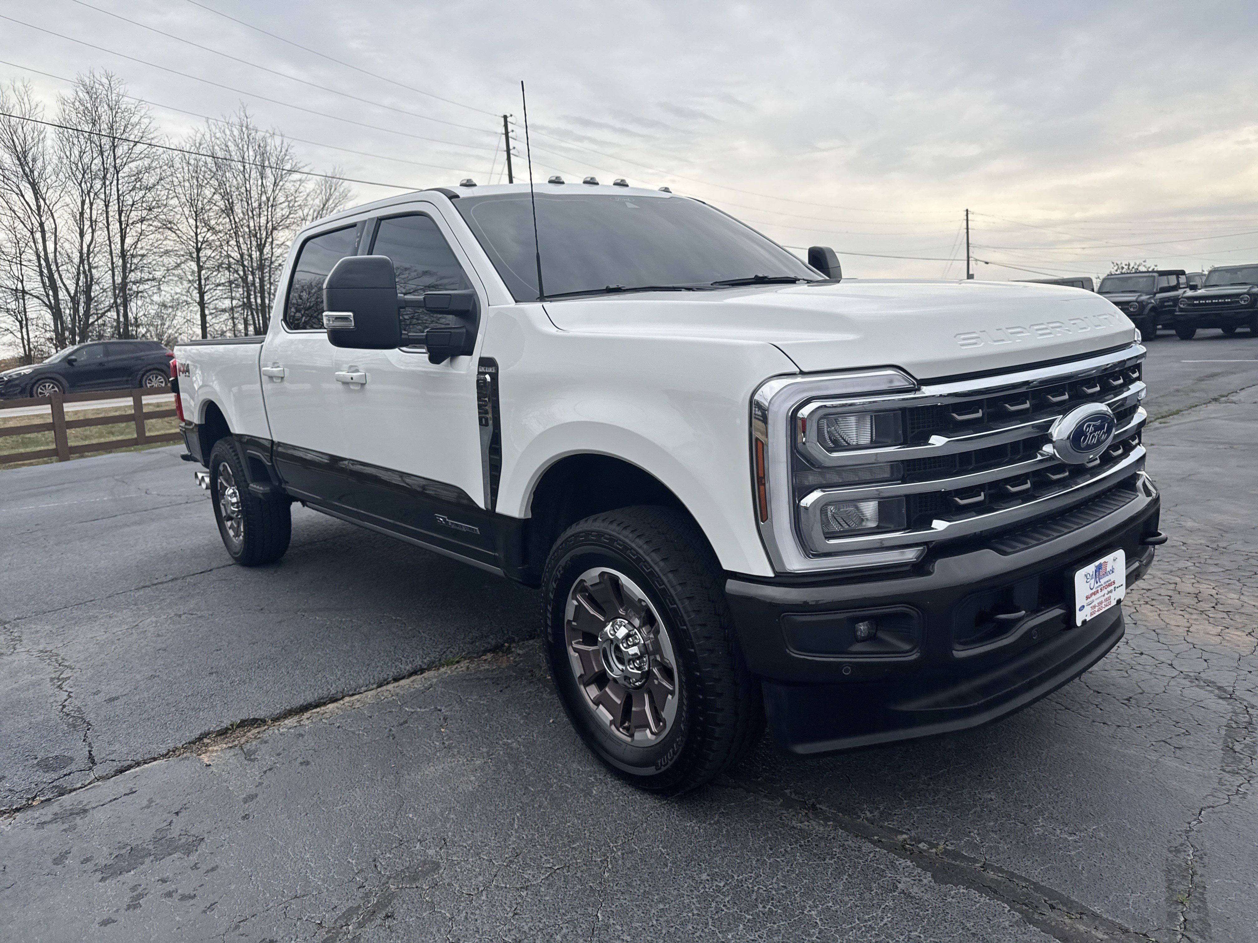 Certified 2025 Ford F250 King Ranch w/ FX4 Off-Road Package image 4