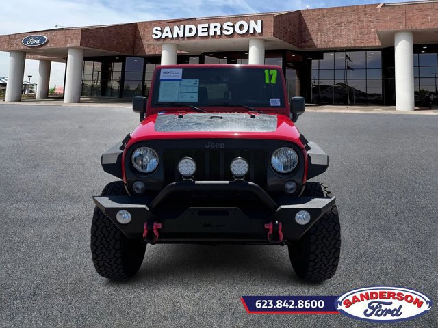 Used 2017 Jeep Wrangler Sport image 9