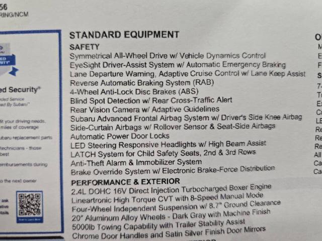 Used 2022 Subaru Ascent Touring image 28