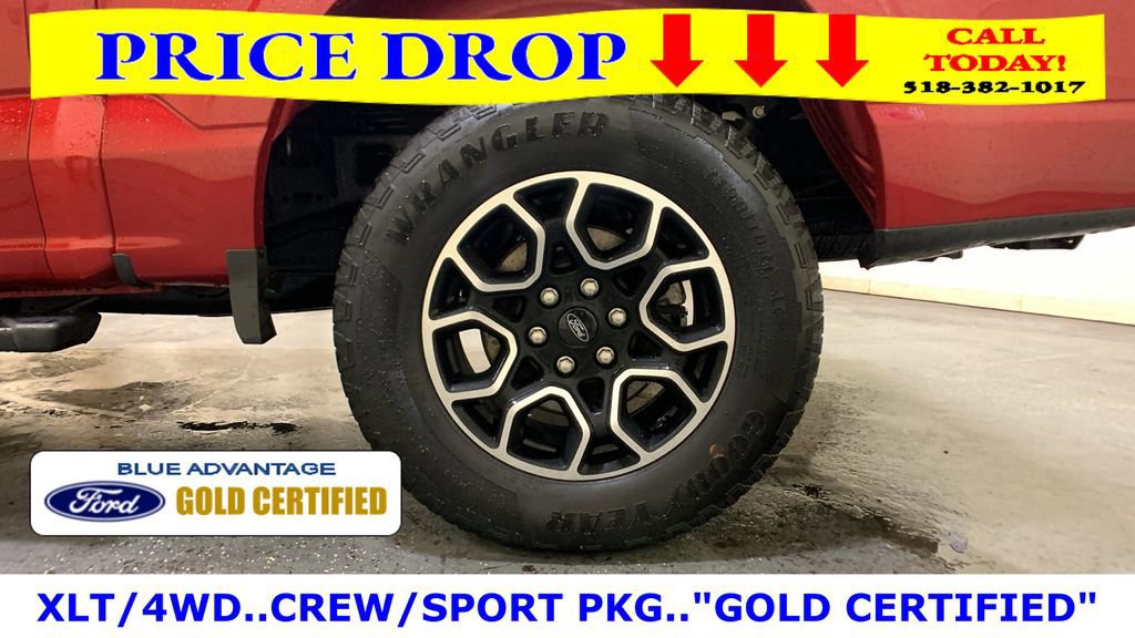 Certified 2022 Ford F150 XLT w/ Equipment Group 302A High image 26