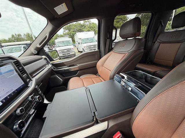 Certified 2022 Ford F150 King Ranch w/ Equipment Group 601A High AWD/4WD image 32