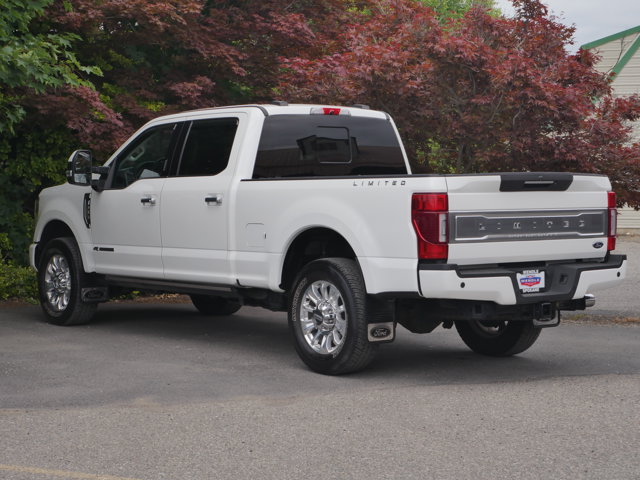 Certified 2021 Ford F350 Limited AWD/4WD image 24