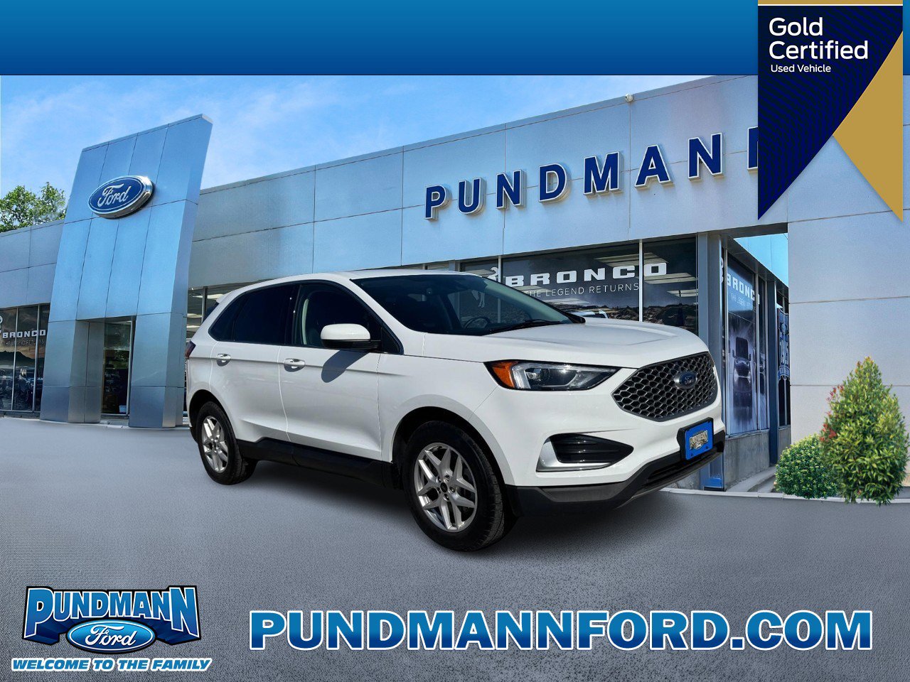 Certified 2024 Ford Edge SEL