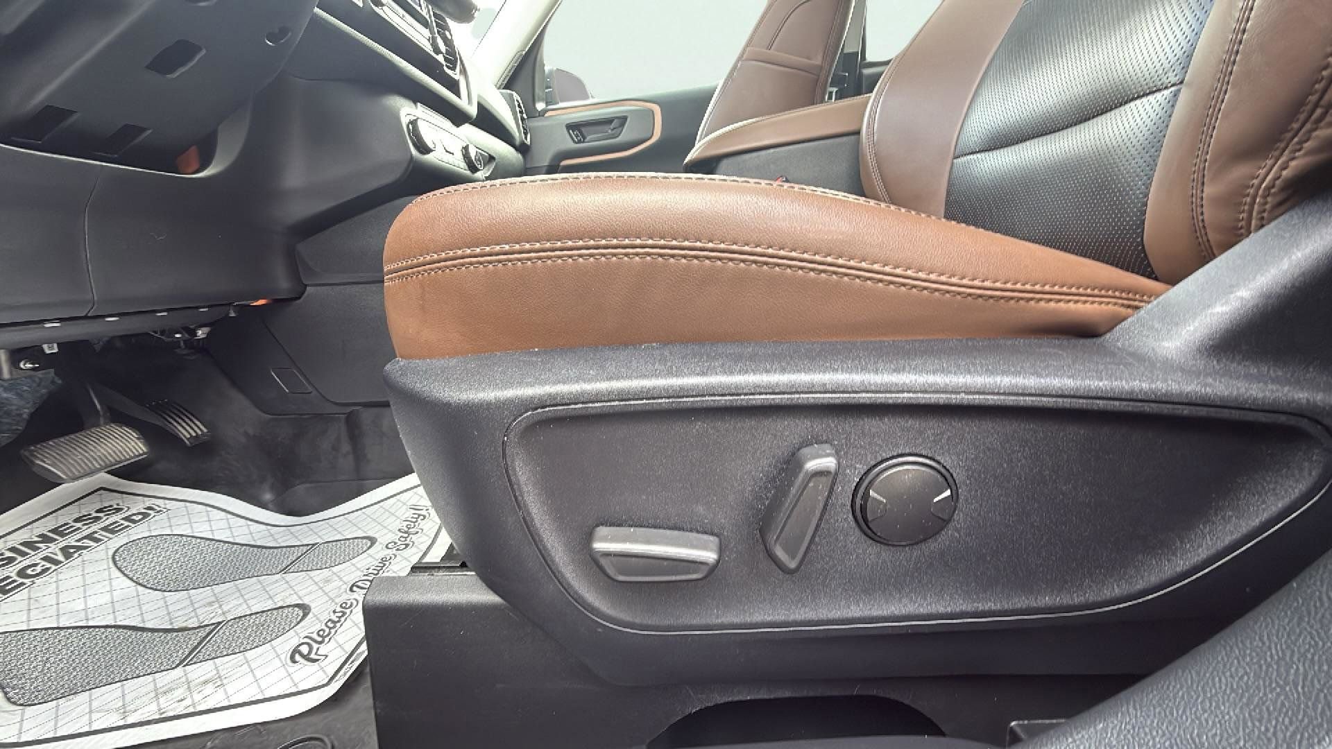 Certified 2022 Ford Bronco Sport Badlands w/ Premium Package image 19