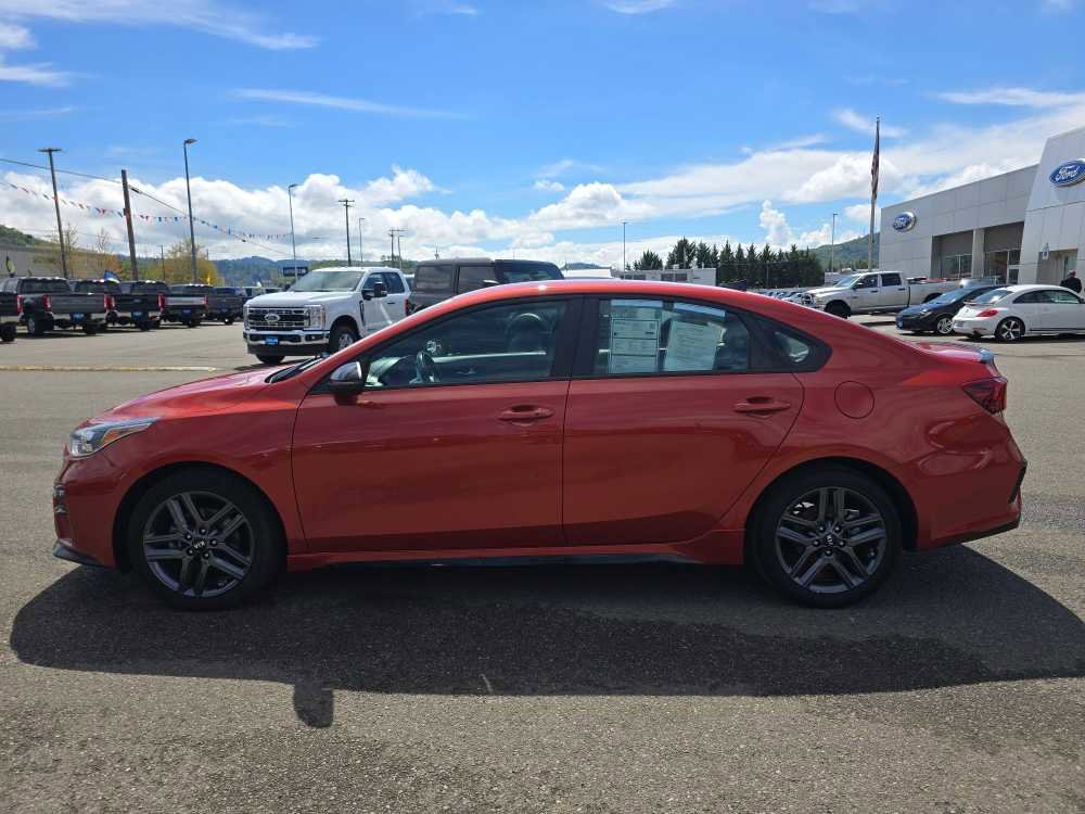 Used 2021 Kia Forte GT-Line FWD image 2